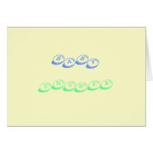 Baby Shower Greeting Cards