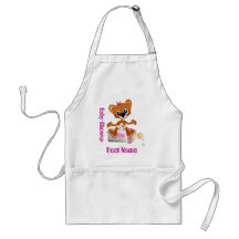 Baby Shower & Host 2 Apron