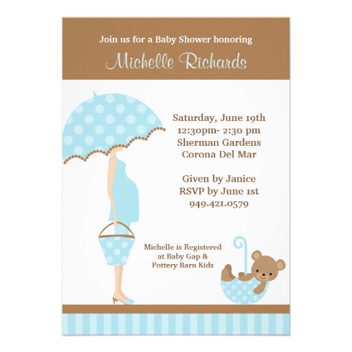 Baby Shower Invitation