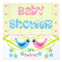 Baby Shower Invitation-Announcement
