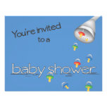Baby Shower Invitation - Boy