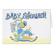 Baby Shower Invitation Card