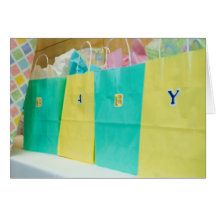 Baby Shower Invitation & Card