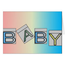 Baby Shower Invitation Greeting Card