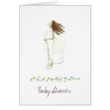 Baby Shower Invitation Greeting Card