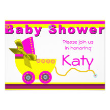 Baby Shower invitation Invitación