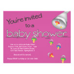 Baby Shower Invitation - Pacifier