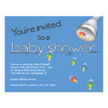 Baby Shower Invitation - Pacifier Shower