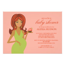 Baby Shower Invitations for African American Women
