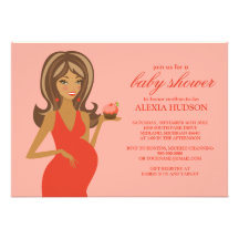 Baby Shower Invitations for African American Women