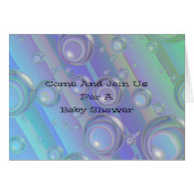 Baby Shower Invite Card