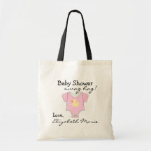 Baby Shower Swag Tote Bag