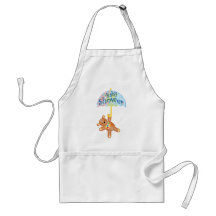 Baby Shower Teddy Bear Aprons