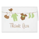 Baby Shower Thank You Cards