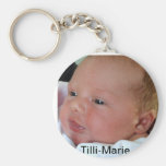 Baby Smile Key Chain