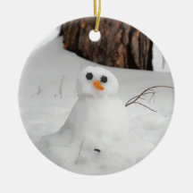 Baby Snowman Ornament