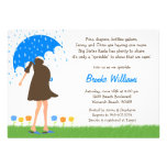Baby Sprinkle Shower Invitation for Baby Boy