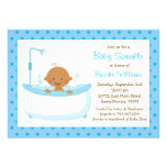 Baby Sprinkle Shower Invitation for Boy