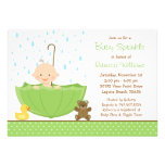 Baby Sprinkle Shower Invitation Gender Neutral