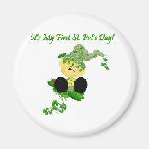 Baby St. Patrick's Day Magnets