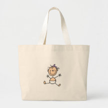 Baby Stick Figure Bag
