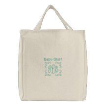Baby Stuff - Embroidered Bag