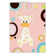 Baby Thank You or Birthday Notecards