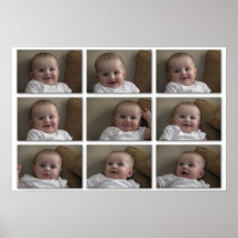 Baby Tiles Print