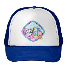 Baby Train Trucker Hat