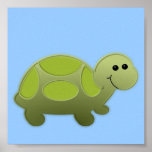 Baby Turtle/ Nursery Decor Posters