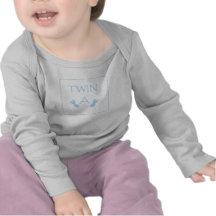 Baby Twin A / B for boys Shirts