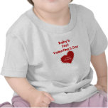 Baby Valentine I Love Mummy Tee Shirts