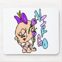 baby.virgo mousepads