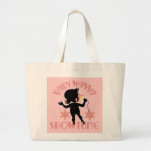 Baby Wanna Showtune (Girl) Tote Bag