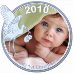 Baby's 1st Christmas 2010 Photo Sculptures