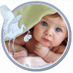 Baby's 1st Christmas Photo Cut Out