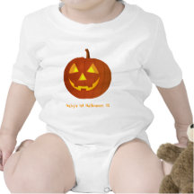Baby's 1st Halloween 2012 Tee Shirt