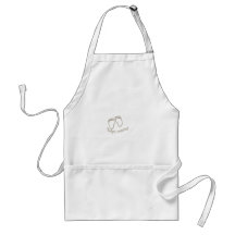 babys coming feet apron