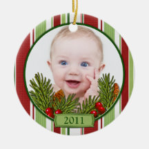 Baby's First Christmas Ornament