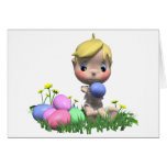 Baby's First Easter Greeting Card