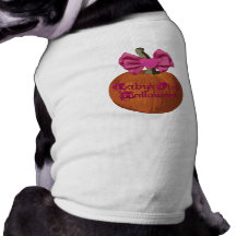 Baby's First Halloween Pet Tshirt