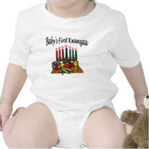 Baby's First Kwanzaa Bodysuits