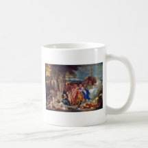 Bacchus And Ceres With Nymphs And Satyrs By Bourdo Coffee Mug