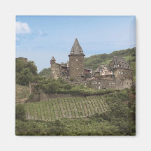 Bacharach, Germany, Stahleck Castle, Schloss Magnets