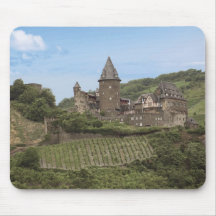 Bacharach, Germany, Stahleck Castle, Schloss Mousepad