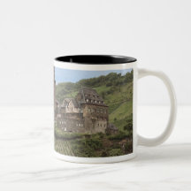 Bacharach, Germany, Stahleck Castle, Schloss Mug