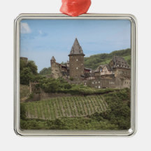 Bacharach, Germany, Stahleck Castle, Schloss Ornament