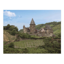 Bacharach, Germany, Stahleck Castle, Schloss Post Cards