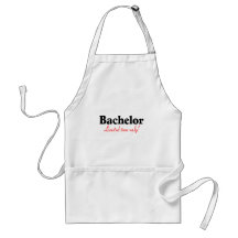 Bachelor Limited Time Only Apron