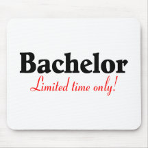 Bachelor Limited Time Only Mouse Pads